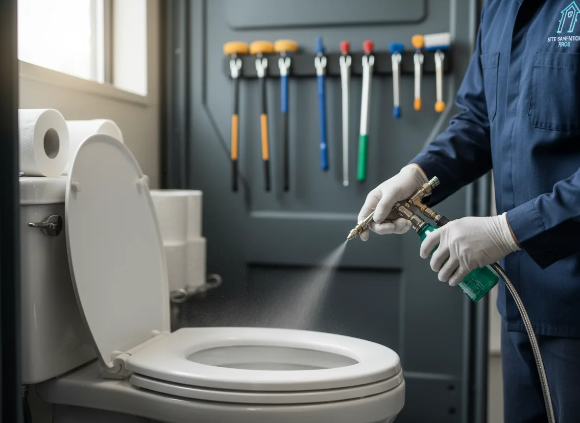 Why choose Construction Site Porta Potty Rental in Logansport, LA